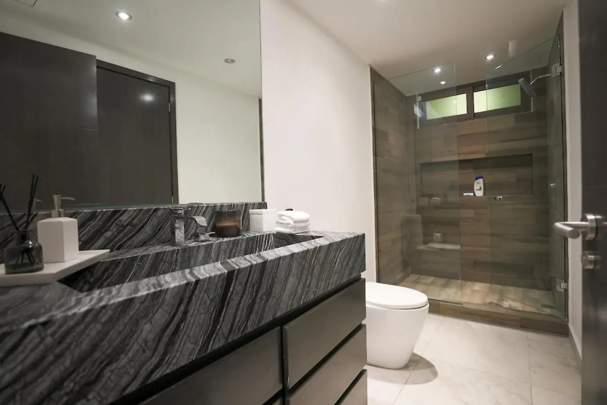 Luxury 3Br Apt, Wifi 1Gb, Laundry, Pools, Gym Cancun 0*,  Mexico