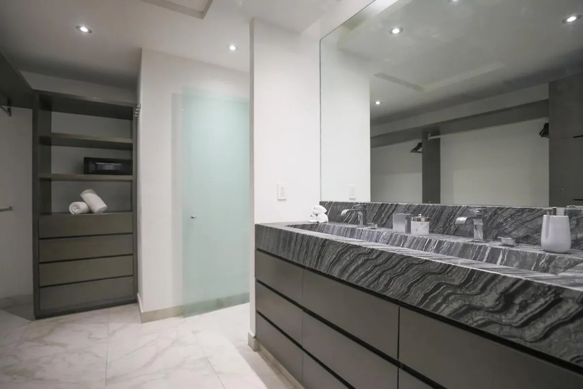 Luxury 3Br Apt, Wifi 1Gb, Laundry, Pools, Gym Cancun Apartment
