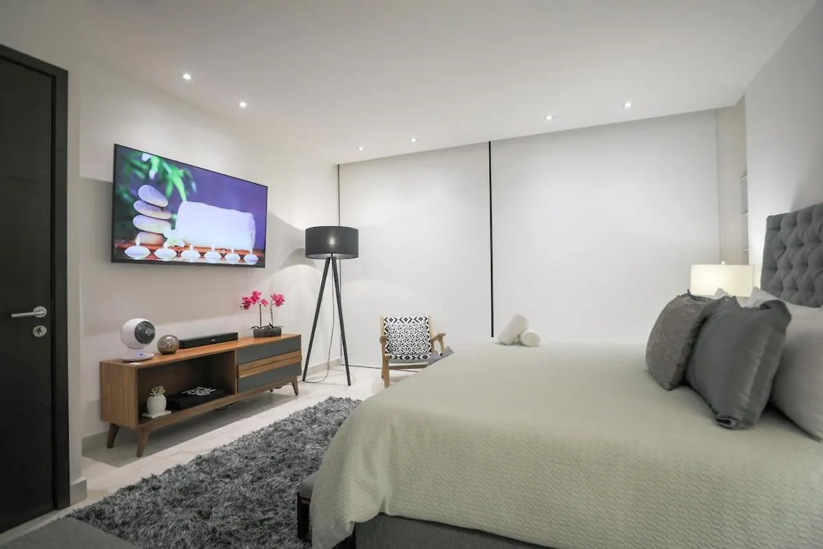 Luxury 3Br Apt, Wifi 1Gb, Laundry, Pools, Gym Cancun Mexico