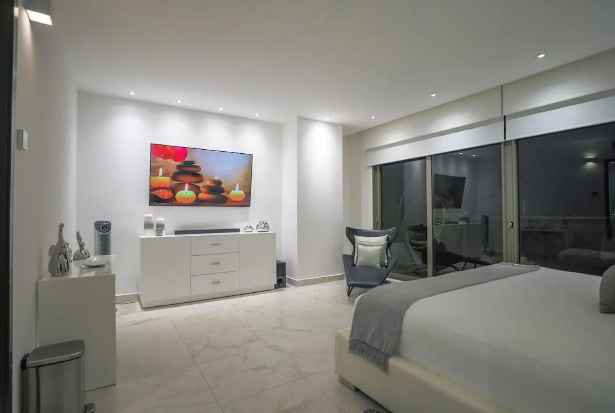 Luxury 3Br Apt, Wifi 1Gb, Laundry, Pools, Gym Cancun 0*,