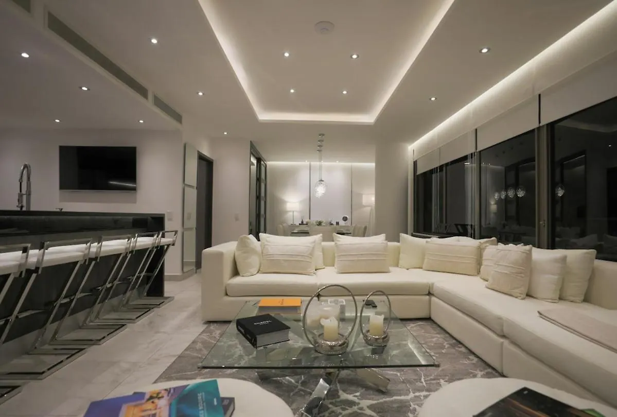 Luxury 3Br Apt, Wifi 1Gb, Laundry, Pools, Gym Cancun 0*,  Mexico