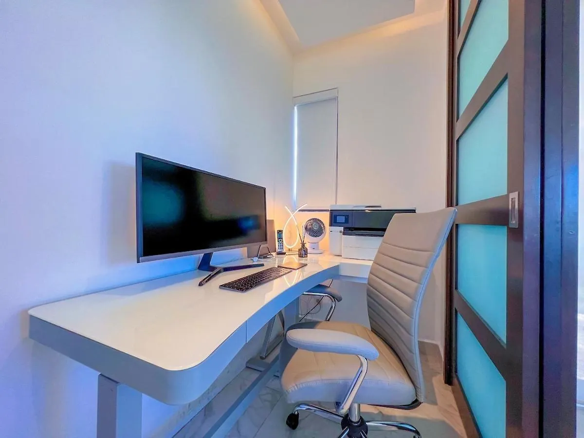 Luxury 3Br Apt, Wifi 1Gb, Laundry, Pools, Gym Cancun