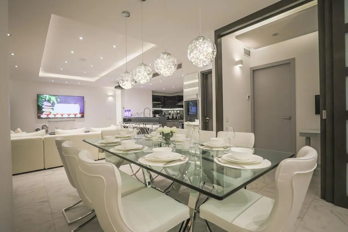 Apartment Luxury 3Br Apt, Wifi 1Gb, Laundry, Pools, Gym Cancun