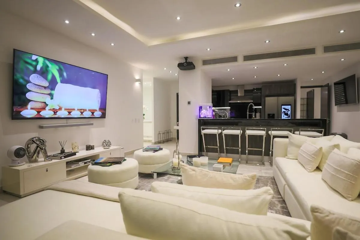 Luxury 3Br Apt, Wifi 1Gb, Laundry, Pools, Gym Cancun 0*,  Mexico
